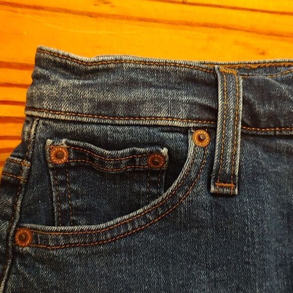 J. Crew Mercantile Blue Denim Jean Skirt - Picture 7 of 11